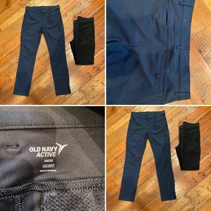 Mens Old Navy Active GO-DRY Pants - 2 in lot